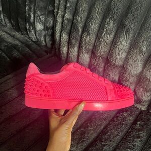 Christian Louboutin Suede Sneakers